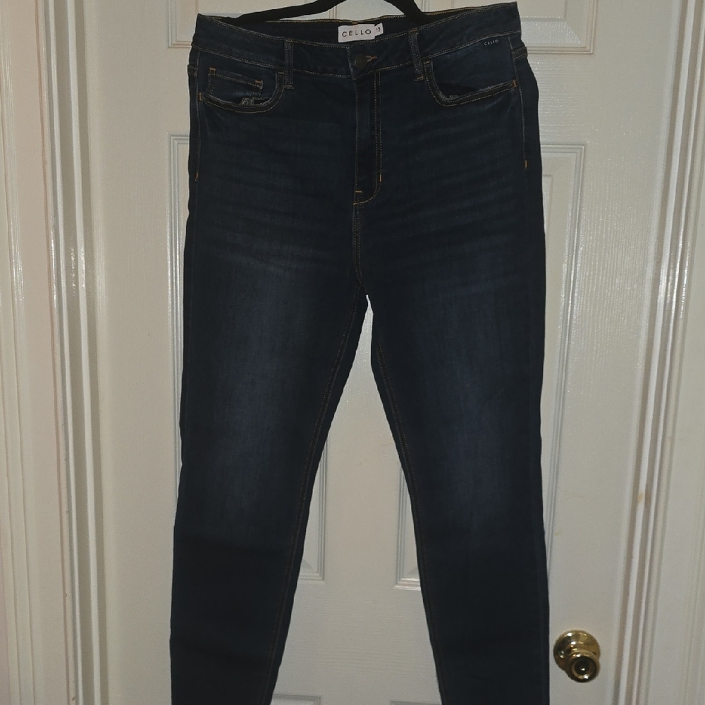 Cello Women's Midnight Blue Skinny‎ Jeans